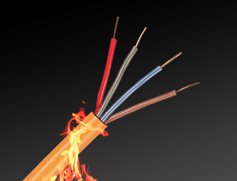 Fire resistant cable