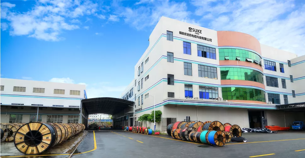 Suke Low Voltage Electric Power Cable Factory