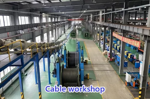 automotive cable manufacturing process