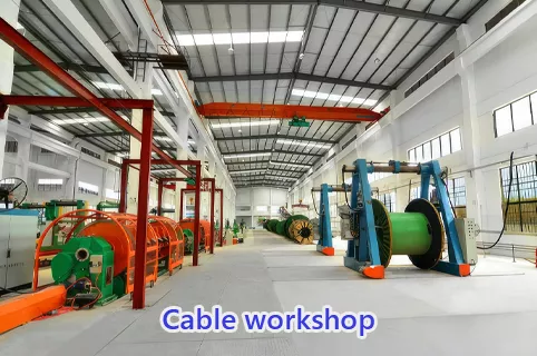 Power cord factory