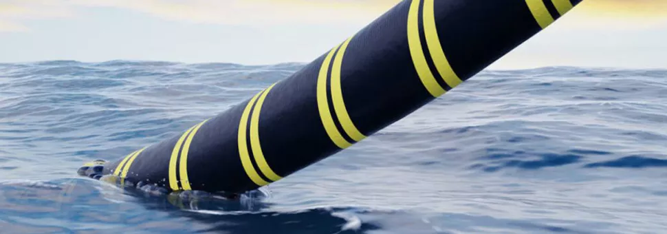 high voltage submarine Cable