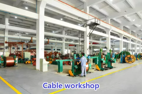 Cable Factory Quality Control Workshop