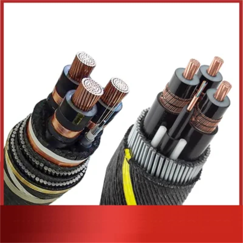 Wire Provider XLPE Insulated Submarine Subsea Fiber Optic Power 300V 500V Suke Cable®