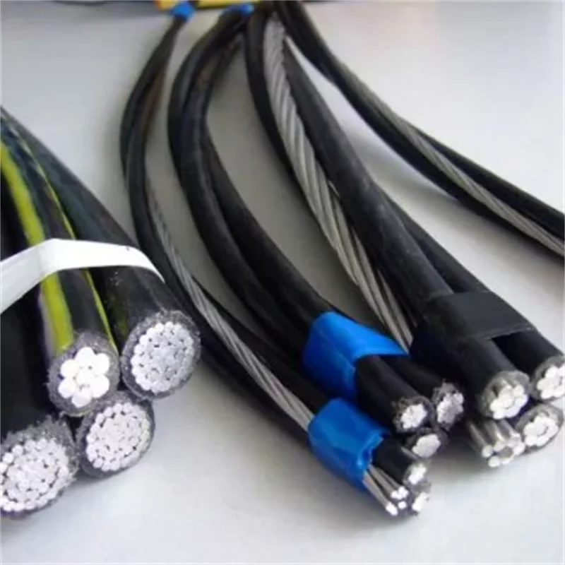 China Wire Supplier XLPE Aerial Bundled Insulated 11KV ABC Overhead Aluminum Electrical Suke Cable ®