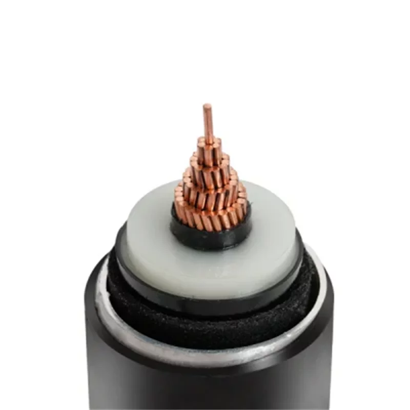 Hot Sale Factory Direct Price 66KV 110KV 132KV 220KV High Voltage XLPE Insulated Underground Power Suke Cable®