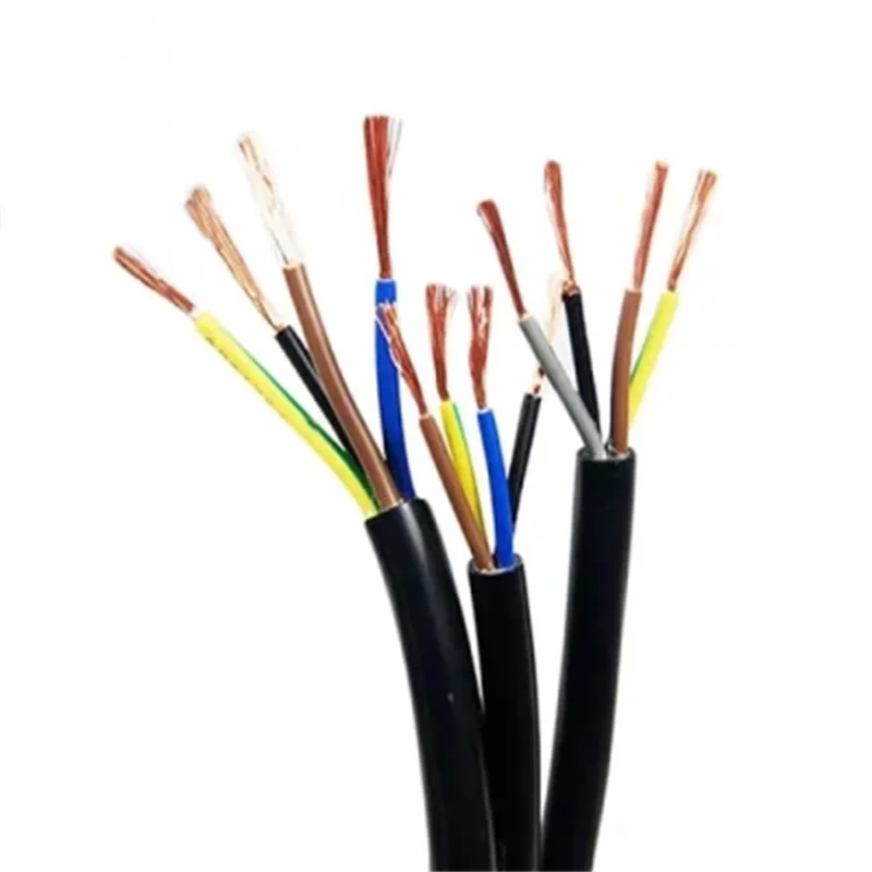 Wire Producer OEM PVC Insulation Heat-Resistant Shielded Copper Suke Cable®