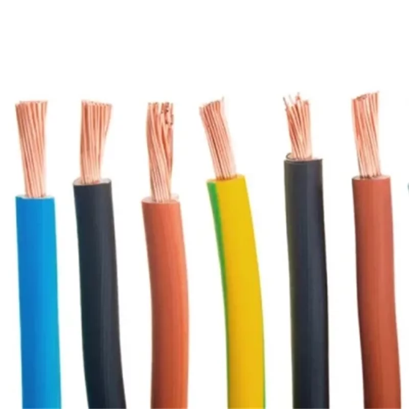 Wire Producer OEM PVC Insulation Heat-Resistant Shielded Copper Suke Cable®