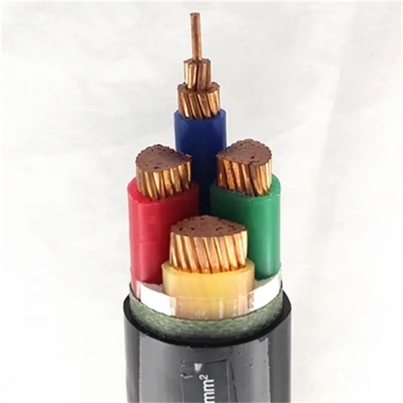 China Wholesaler Low voltage Cu XLPE 0.6/1KV Multi Core Underground Power Suke Cable®