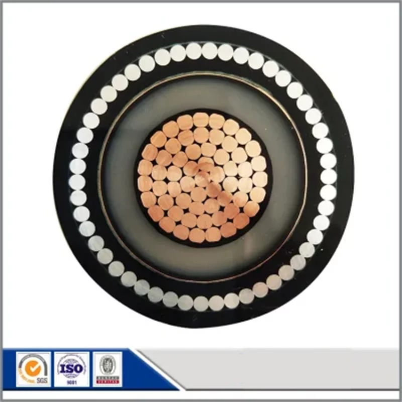 Custom Exporters Medium Voltage Copper Aluminum Conductor XLPE PVC Insulated 3-35KV Power Suke Cable®