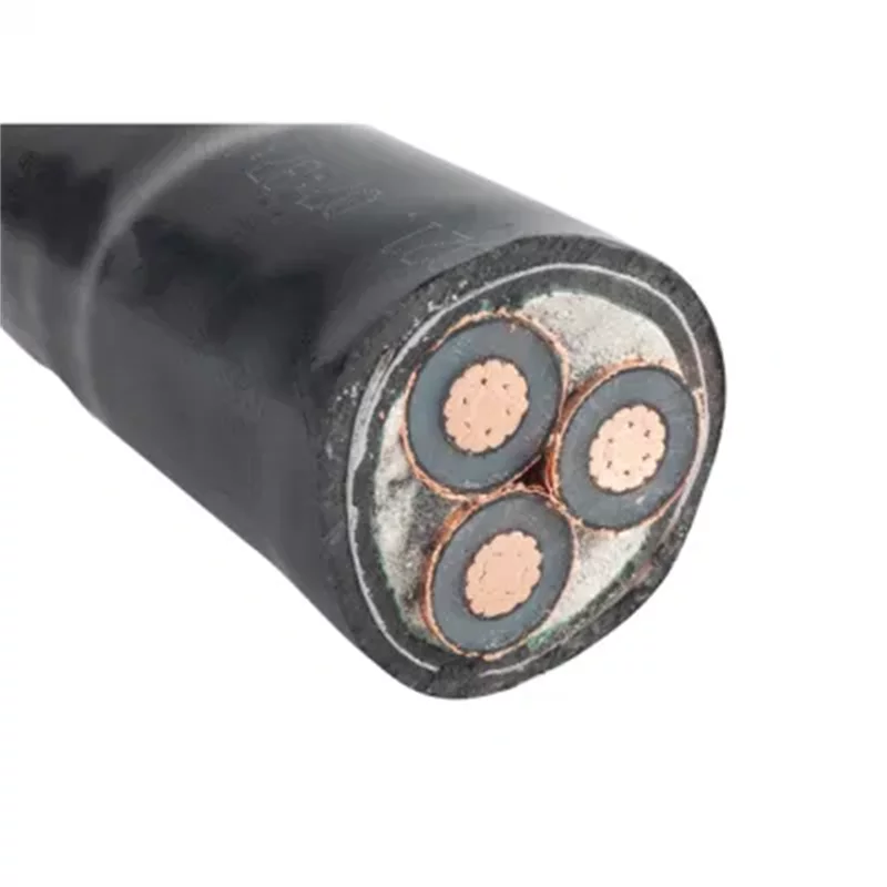 Custom Exporters Medium Voltage Copper Aluminum Conductor XLPE PVC Insulated 3-35KV Power Suke Cable®