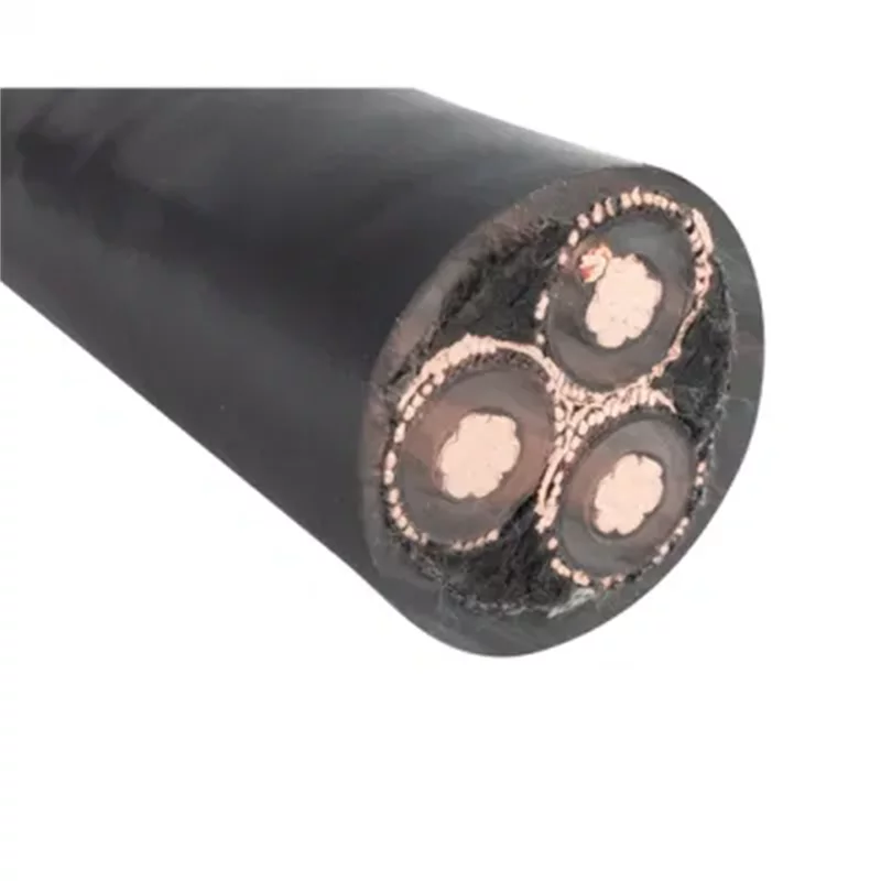 Custom Exporters Medium Voltage Copper Aluminum Conductor XLPE PVC Insulated 3-35KV Power Suke Cable®