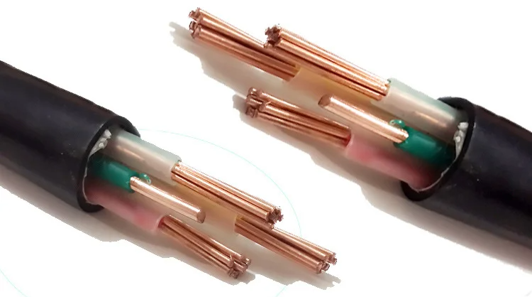 Copper PVC Power Cable