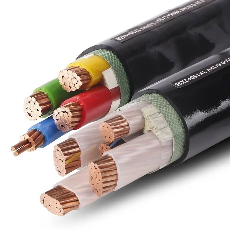 OEM ODM Medium Voltage Conductor XLPE Power Cable