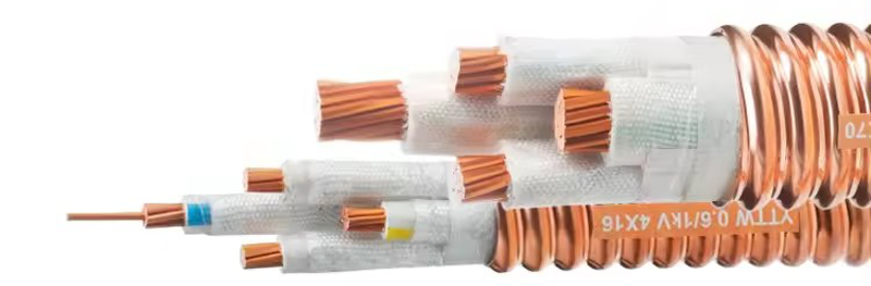 Fire Fireproof Mineral Insulated Cable