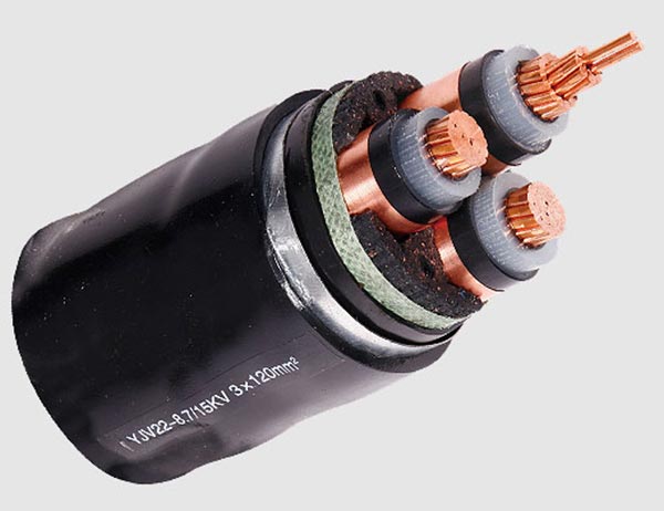 High voltage cable