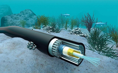 Submarine subsea power cable