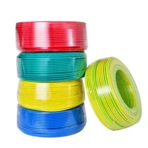 Cables Manufacturer 450/750V Multicore Copper PVC Electrical Flexible Cable Building Suke H07V-K BV Wire®