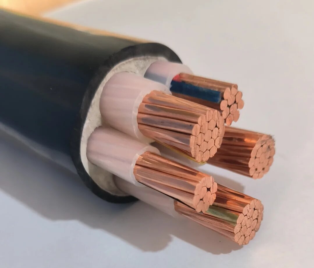 Chinese Factory Multicore Copper XLPE Insulated Cable