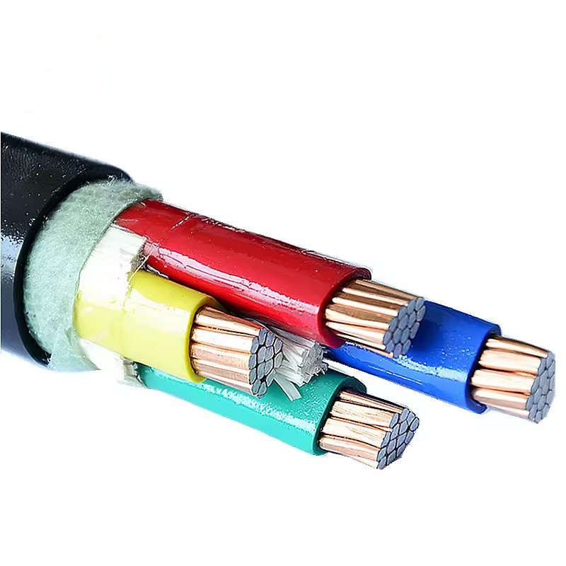 China Wholesaler Low voltage Cu XLPE 0.6/1KV Multi Core Underground Power Suke Cable®