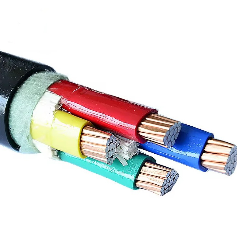 China Wholesaler Low voltage Cu XLPE 0.6/1KV Multi Core Underground Power Suke Cable®