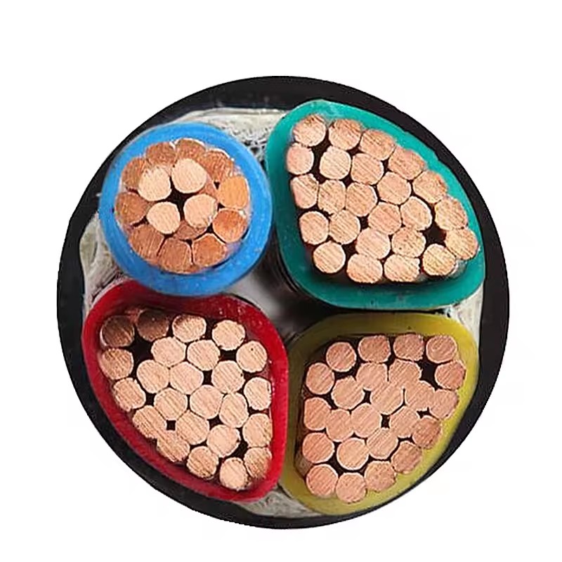 China Wholesaler Low voltage Cu XLPE 0.6/1KV Multi Core Underground Power Suke Cable®