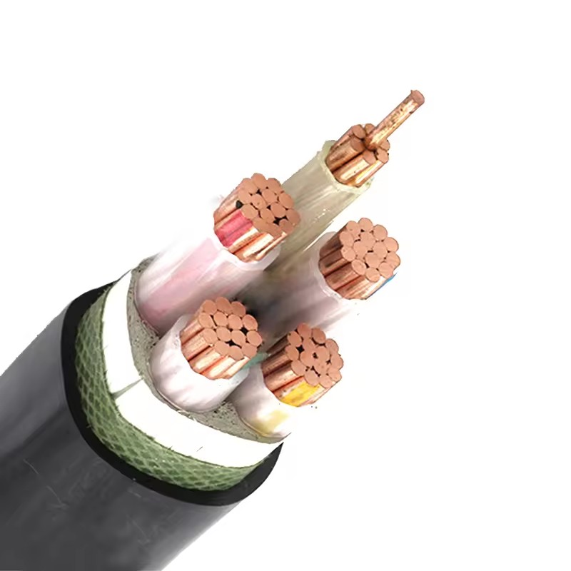 China Wholesaler Low voltage Cu XLPE 0.6/1KV Multi Core Underground Power Suke Cable®