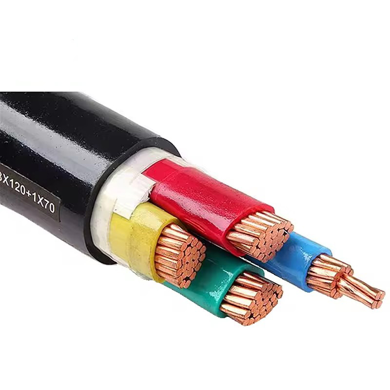 China Wholesaler Low voltage Cu XLPE 0.6/1KV Multi Core Underground Power Suke Cable®