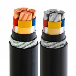 Reliable Exporter 0.6/1kv Cu Conductor 1 2 3 4 Core PVC Insulated Power Suke Cable®