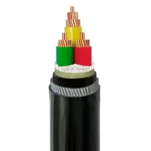 Reliable Exporter 0.6/1kv Cu Conductor 1 2 3 4 Core PVC Insulated Power Suke Cable®