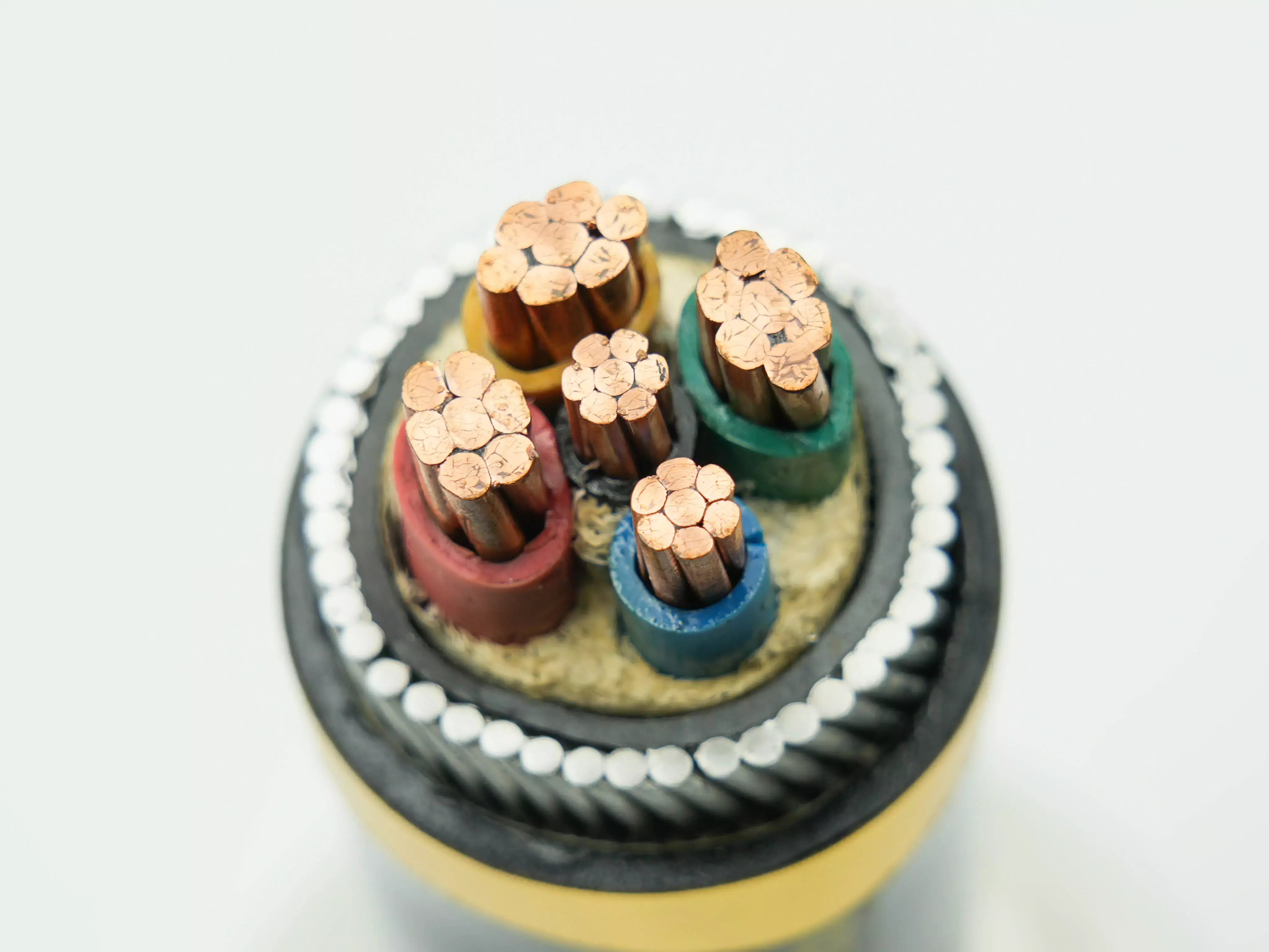 Structure Of PVC Cable