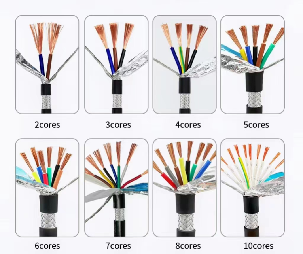 Multicore Copper Conductor Control Cable