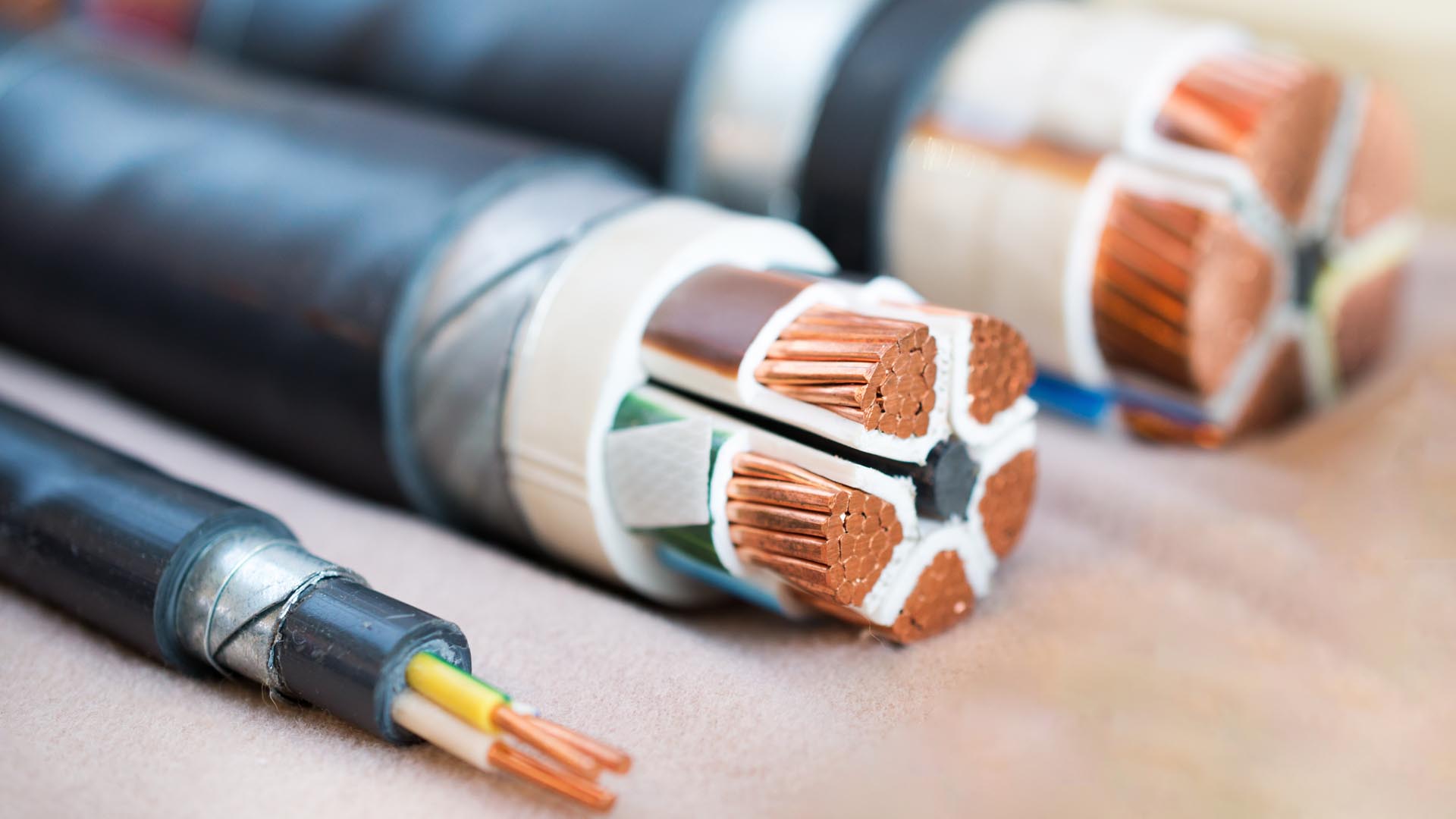 Multicore XLPE Insulated Cables