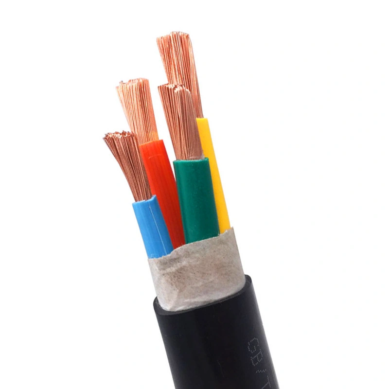 China Wholesaler Cu PVC Coated Flexible Underground Fire Resistant Cable Wire Electrical Suke Cable®