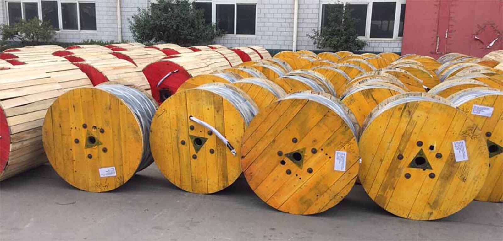 Adequate Supply Of Aerial Bundled Cables