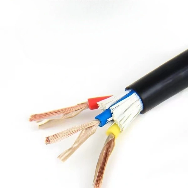 OEM Standard PVC Insulated Copper Core Flat Fire Resistant Electric Power Wire Suke Cable®