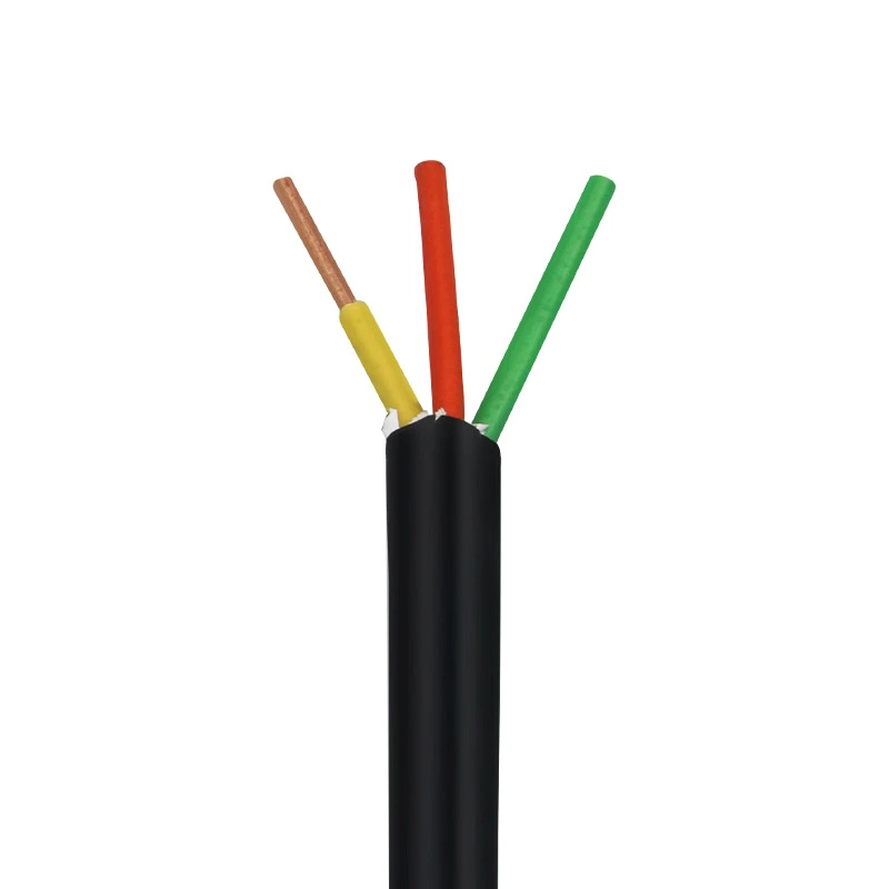 OEM Standard PVC Insulated Copper Core Flat Fire Resistant Electric Power Wire Suke Cable®