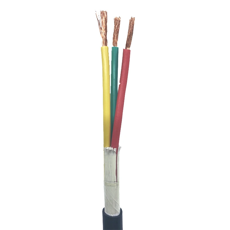 OEM Standard PVC Insulated Copper Core Flat Fire Resistant Electric Power Wire Suke Cable®