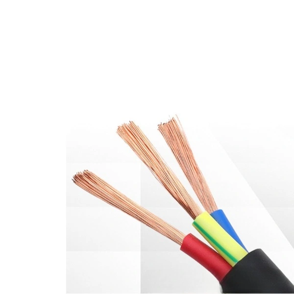 China Wholesaler Cu PVC Coated Flexible Underground Fire Resistant Cable Wire Electrical Suke Cable®