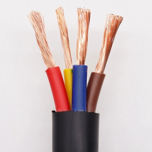 China Wholesaler Cu PVC Coated Flexible Underground Fire Resistant Cable Wire Electrical Suke Cable®