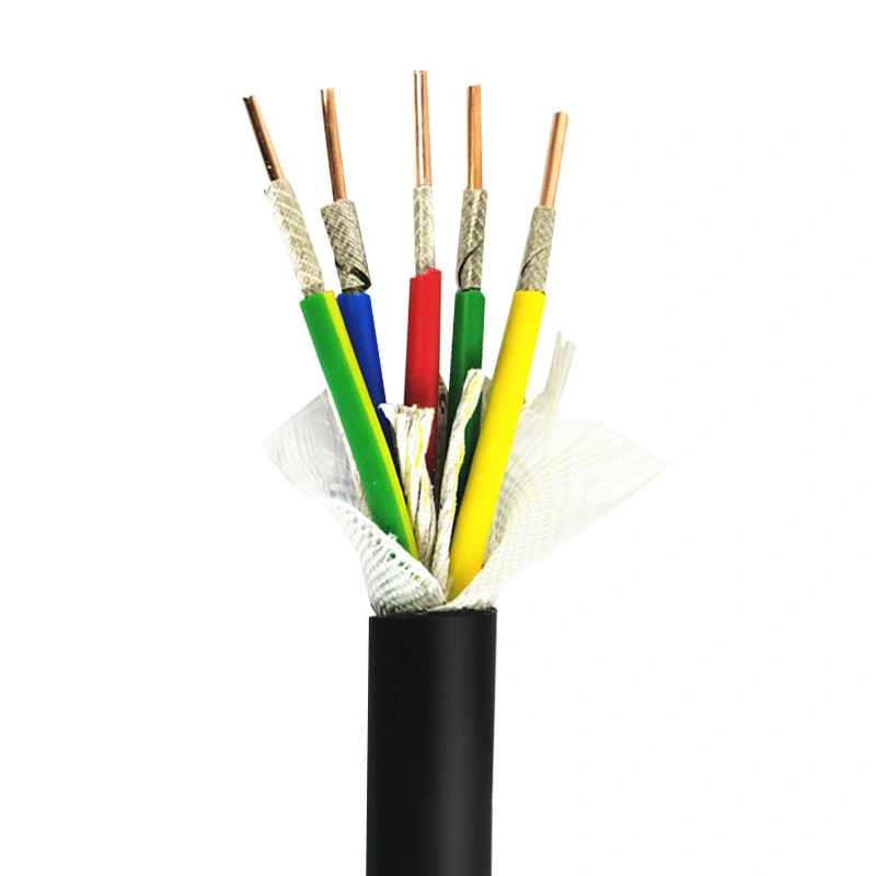 China Wholesaler Cu PVC Coated Flexible Underground Fire Resistant Cable Wire Electrical Suke Cable®