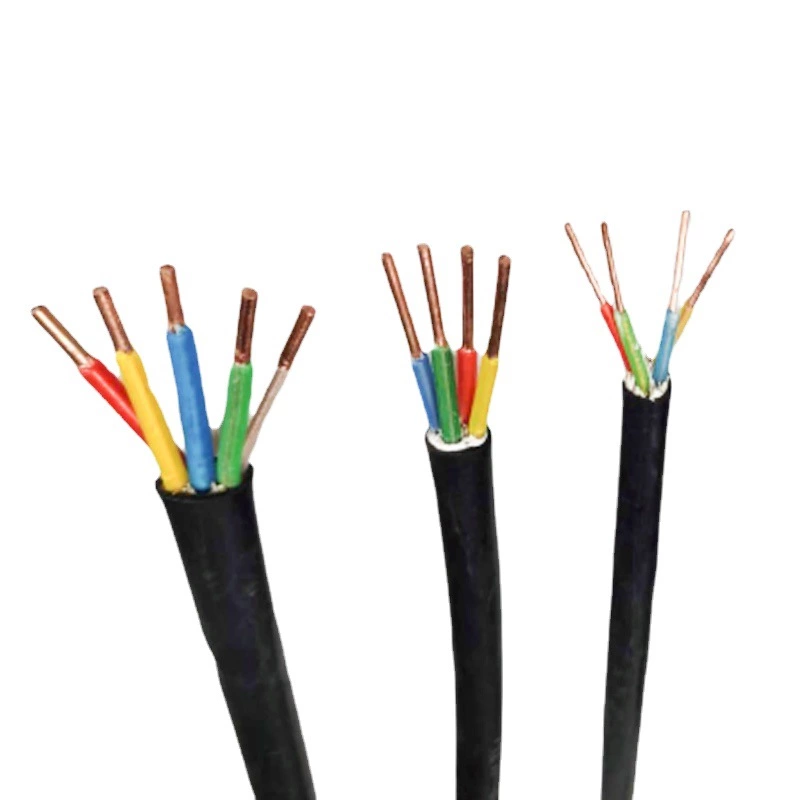 Customized 0.6/1KV Low Voltage  Cu XLPE Insulated PVC/TPE Sheathed Fire Resistant Wire Suke Cable®