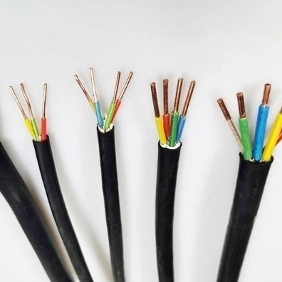 Customized 0.6/1KV Low Voltage  Cu XLPE Insulated PVC/TPE Sheathed Fire Resistant Wire Suke Cable®