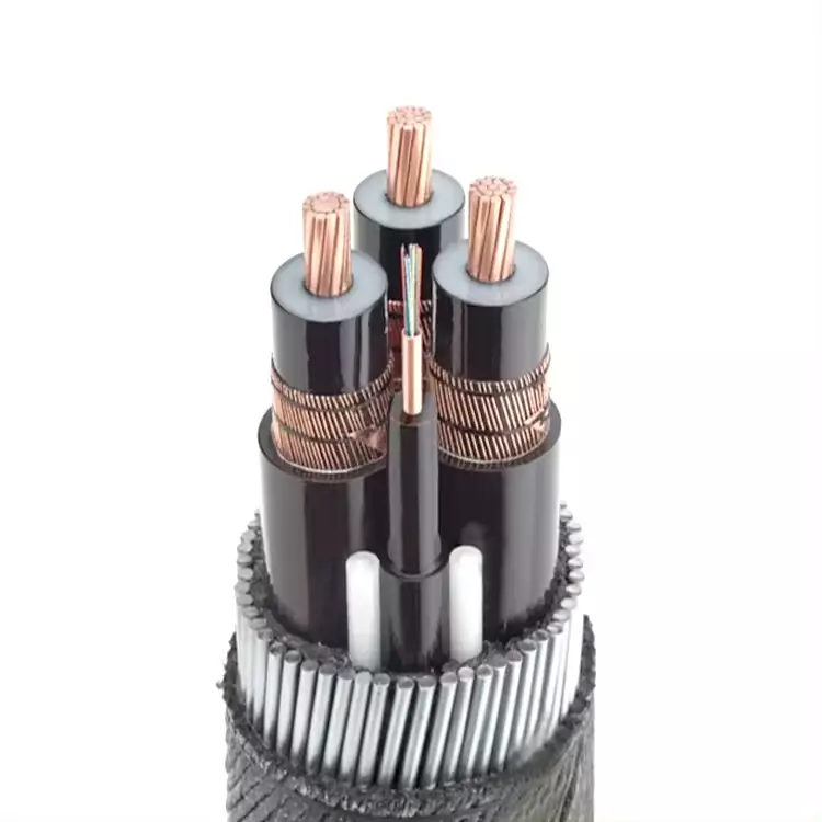 Suke Wholesale Customize Copper 3 Core Medium Voltage XLPE Submarine Cable®