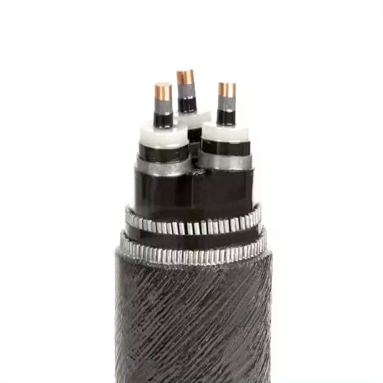 Suke Wholesale Customize Copper 3 Core Medium Voltage XLPE Submarine Cable®