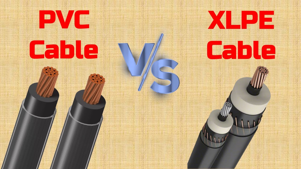 What Is The Difference Between XLPE Cable And PVC Cable?