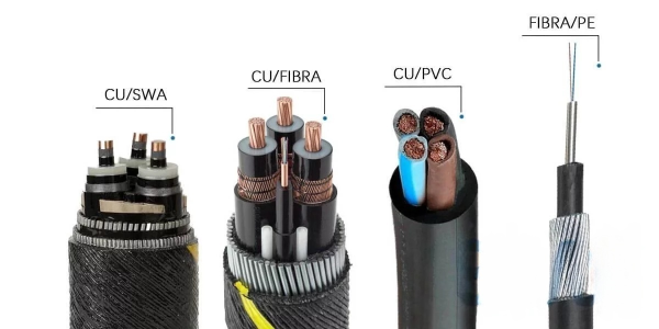 Submarine Optic Fiber Cable