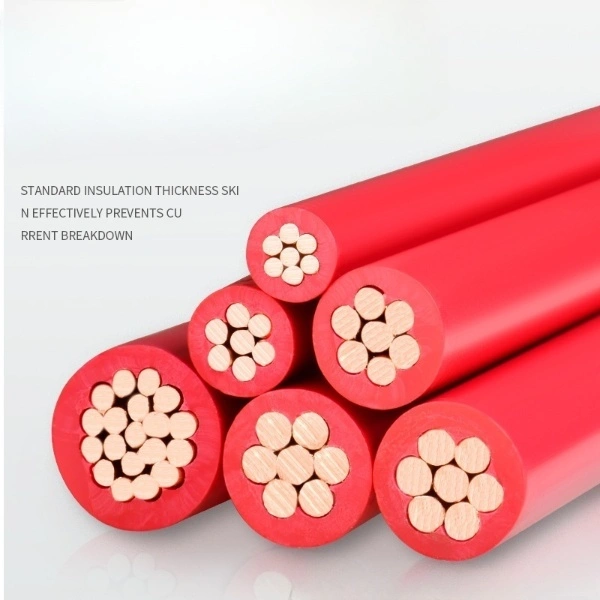 Priviate Lable Pure Copper Insulated Single Core Fire Resistant 4mm2 Undeground Suke Cable®