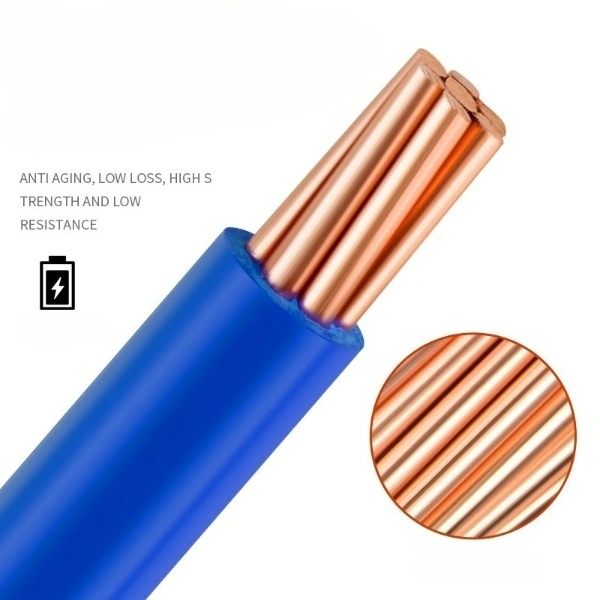 Priviate Lable Pure Copper Insulated Single Core Fire Resistant 4mm2 Undeground Suke Cable®