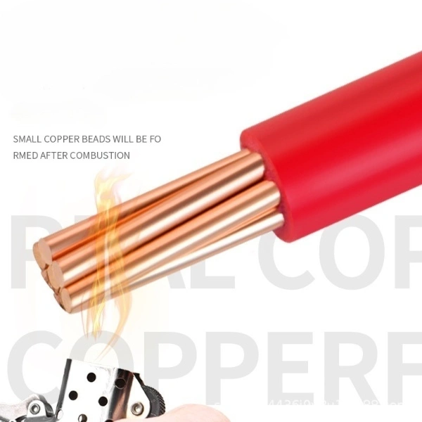 Priviate Lable Pure Copper Insulated Single Core Fire Resistant 4mm2 Undeground Suke Cable®