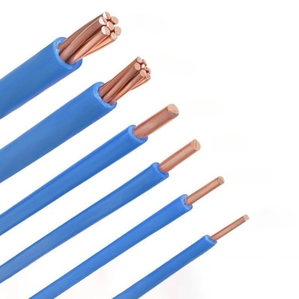 Priviate Lable Pure Copper Insulated Single Core Fire Resistant 4mm2 Undeground Suke Cable®